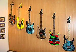Gitarren Sammlung