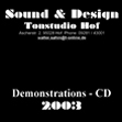 Demonstrations-CD 2003